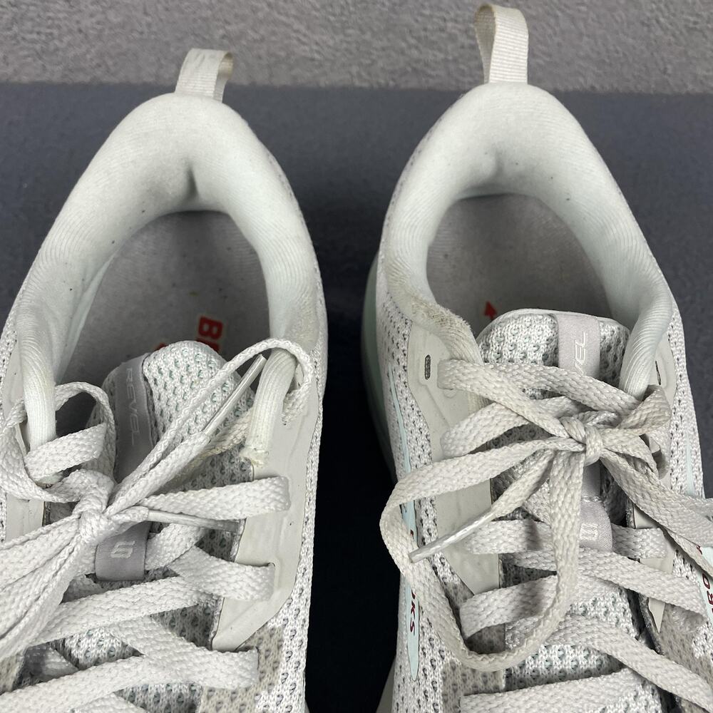 Brooks Revel Running Shoes Womens Size 10.5 Gray White Knit Road Neutral 120386 - Picture 5 of 15